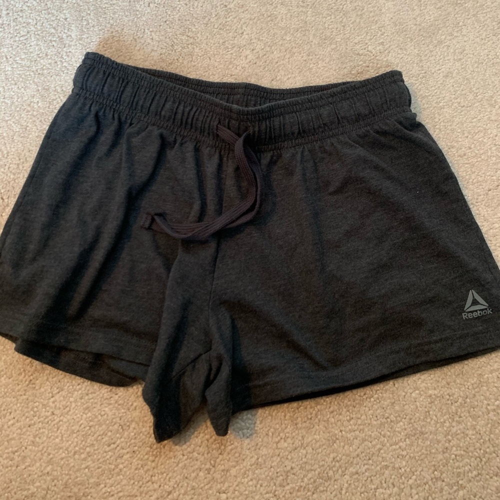 Grey Reebok Athletic shorts